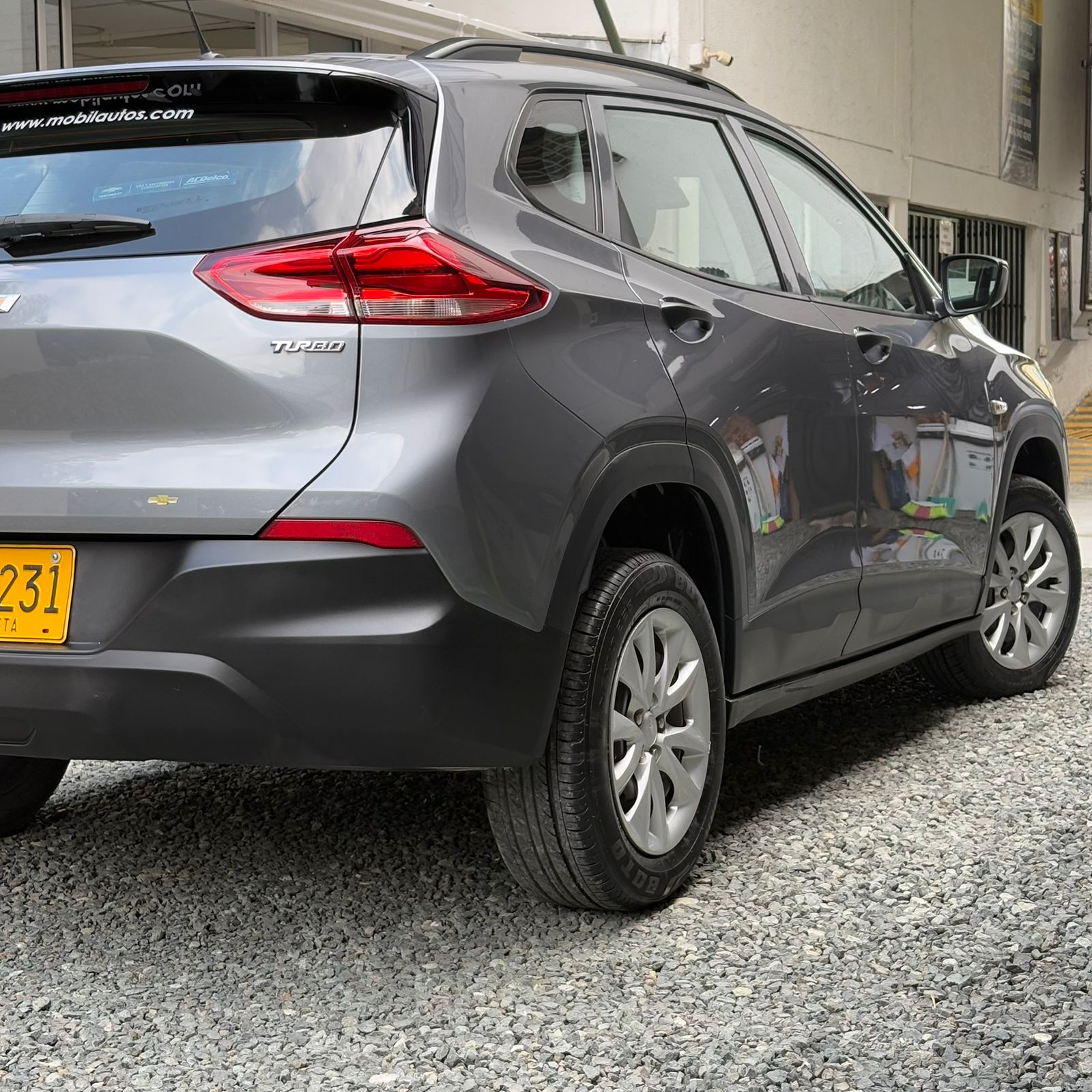 CHEVROLET TRACKER LS MT 1.2CC T 4X2 2022**: imagen 19