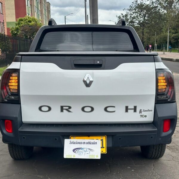 RENAULT DUSTER OROCH ZEN MT 1.3CC 4X4 2023: imagen 10