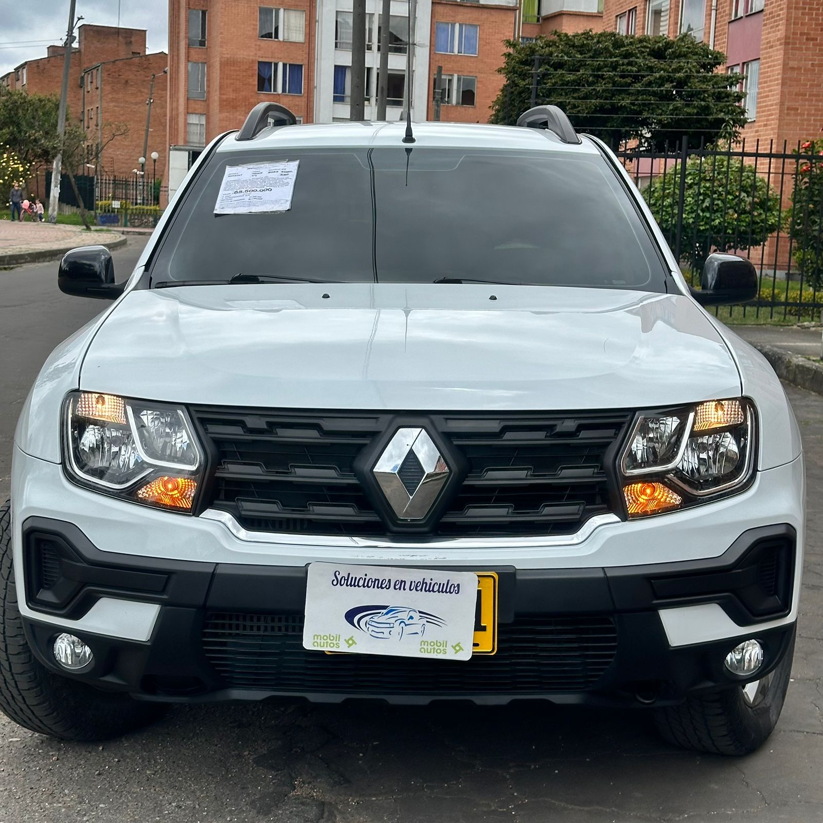 RENAULT DUSTER OROCH ZEN MT 1.3CC 4X4 2023: imagen 6