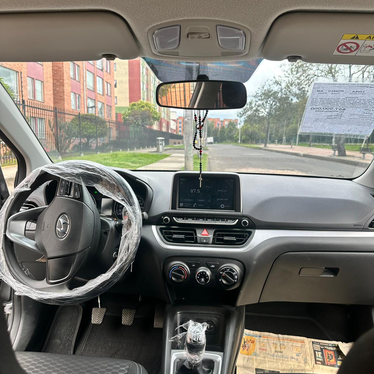HYUNDAI GETZ  ADVANCE MT 1.6 CC: imagen 14