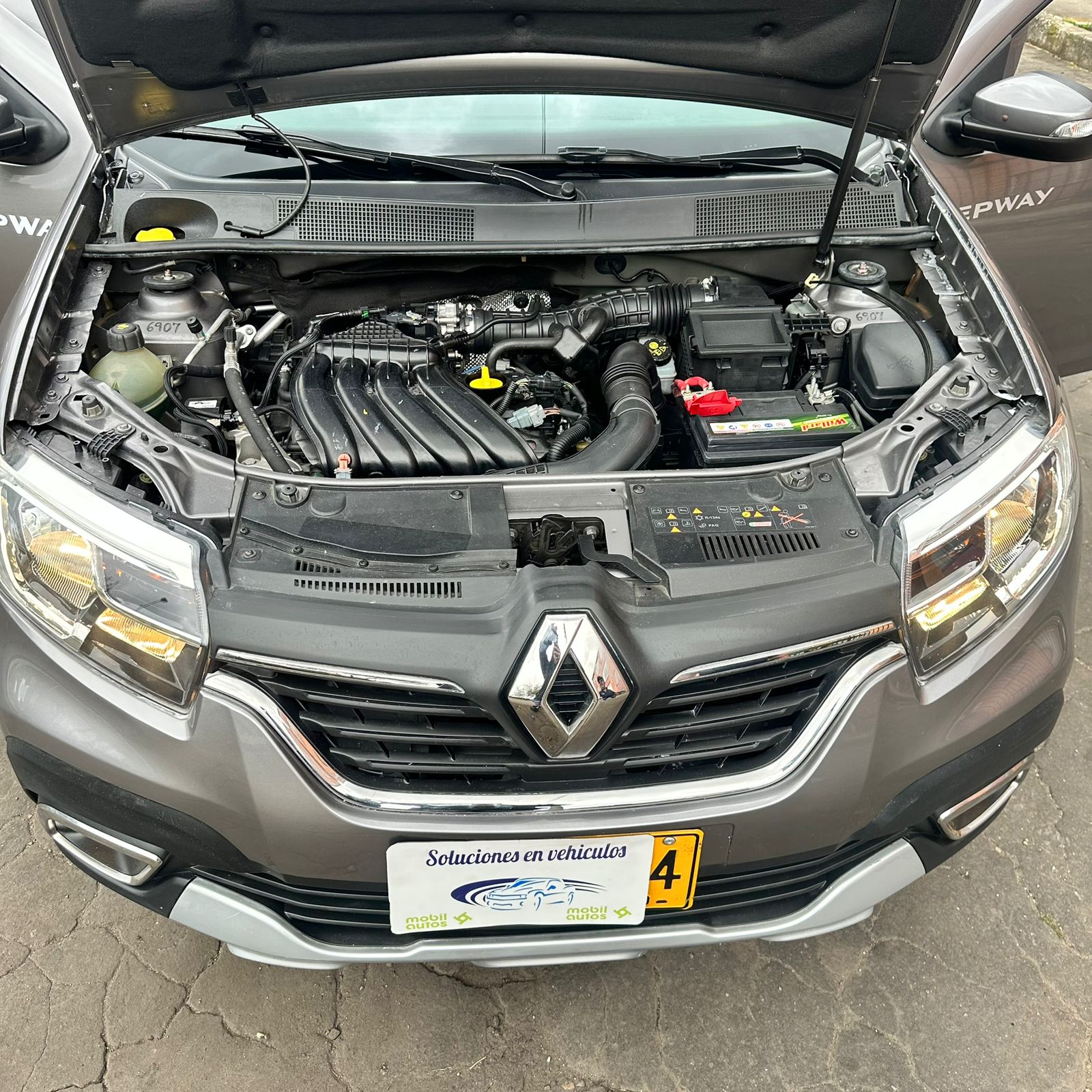 RENAULT STEPWAY ZEN MT 1.6 CC 16V: imagen 15