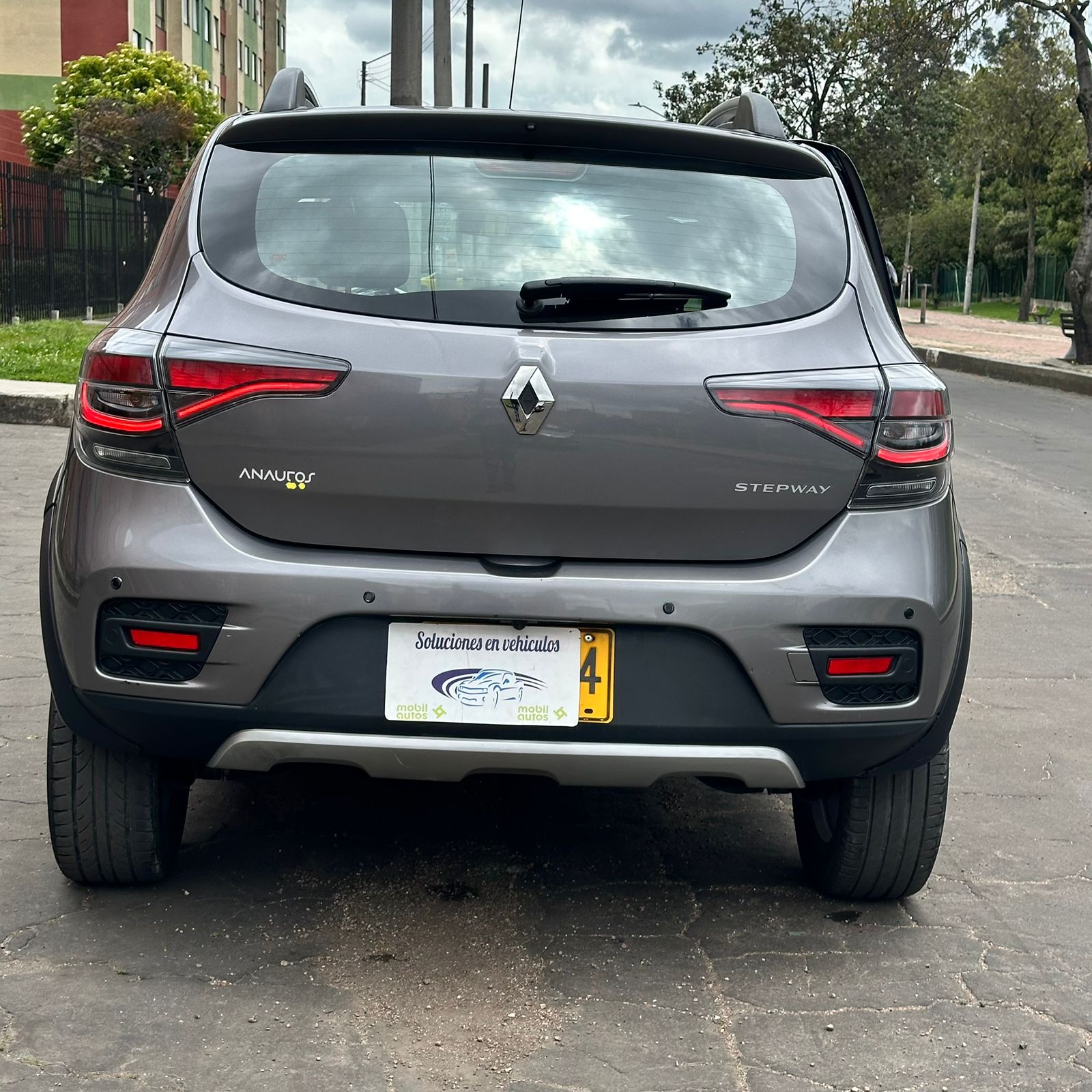 RENAULT STEPWAY ZEN MT 1.6 CC 16V: imagen 8