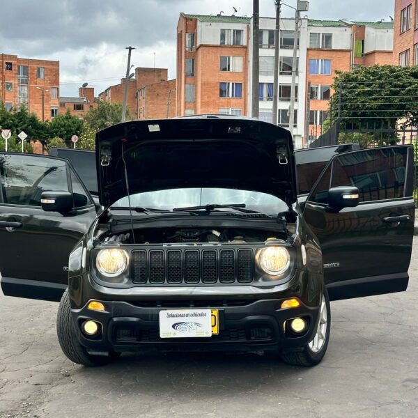 JEEP RENEGADE SPORT MT 1.8CC 4X2: imagen 14