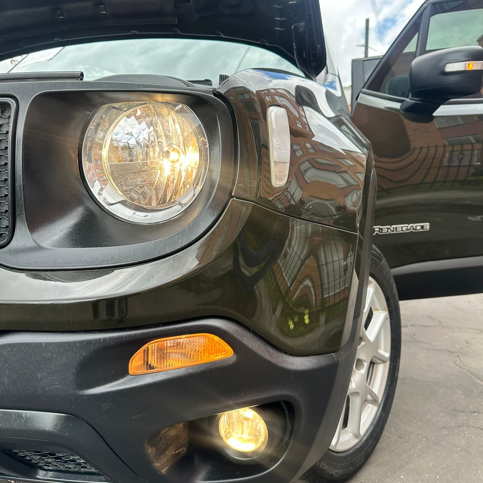 JEEP RENEGADE SPORT MT 1.8CC 4X2: imagen 13