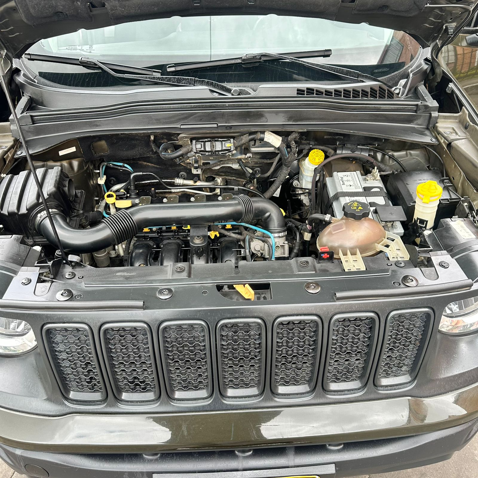 JEEP RENEGADE SPORT MT 1.8CC 4X2: imagen 12