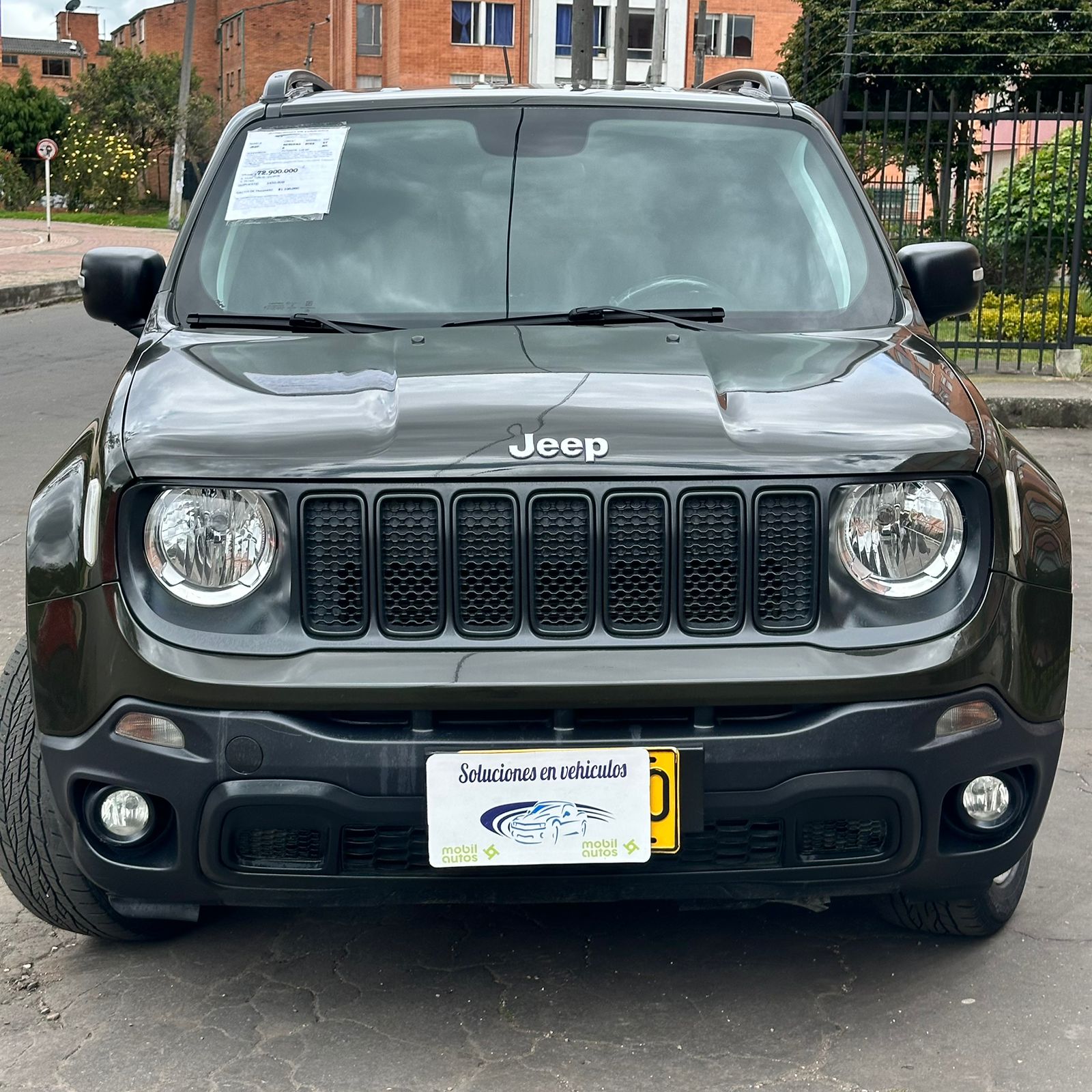 JEEP RENEGADE SPORT MT 1.8CC 4X2: imagen 3
