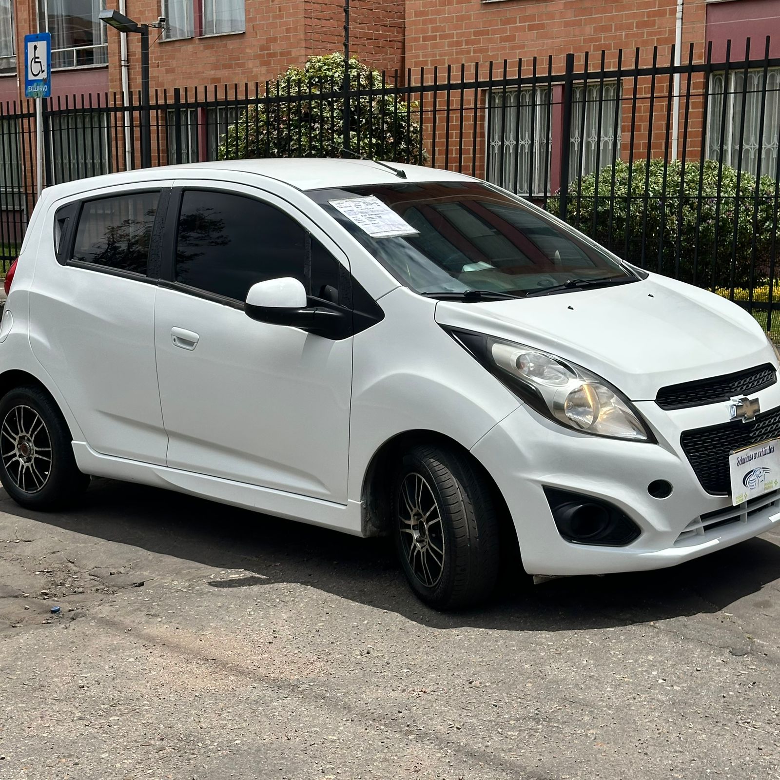 CHEVROLET SPARK GT LT MT 1.2CC 2018: imagen 2