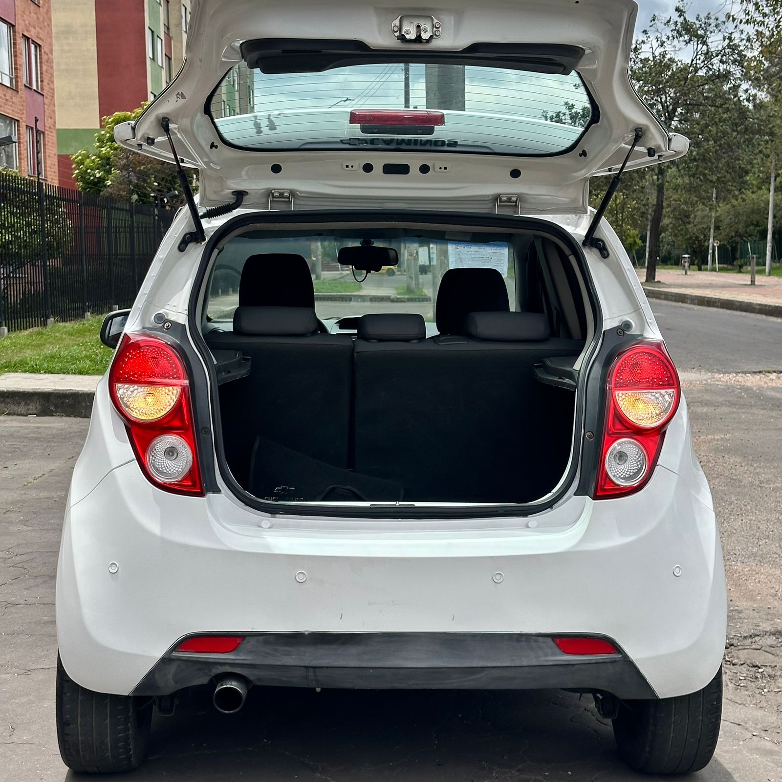 CHEVROLET SPARK GT LT MT 1.2CC 2018: imagen 8
