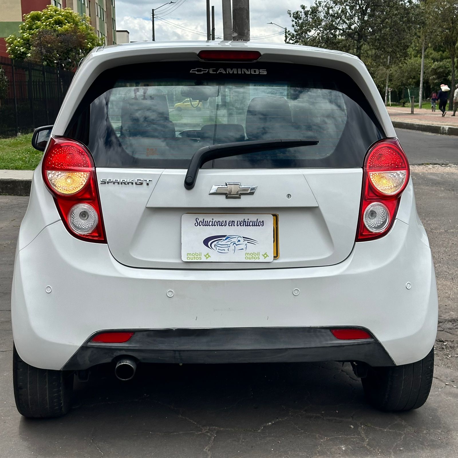 CHEVROLET SPARK GT LT MT 1.2CC 2018: imagen 7