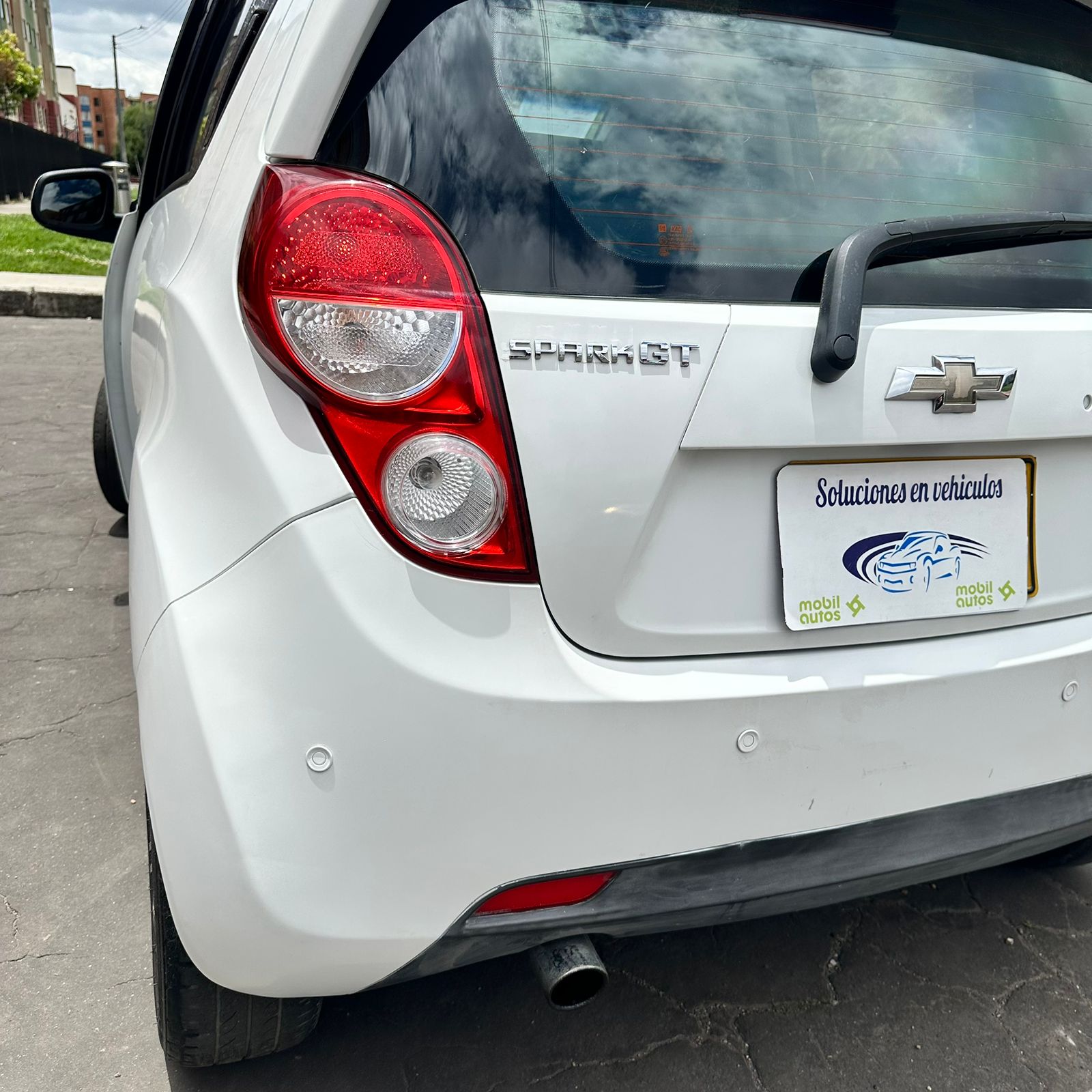 CHEVROLET SPARK GT LT MT 1.2CC 2018: imagen 9