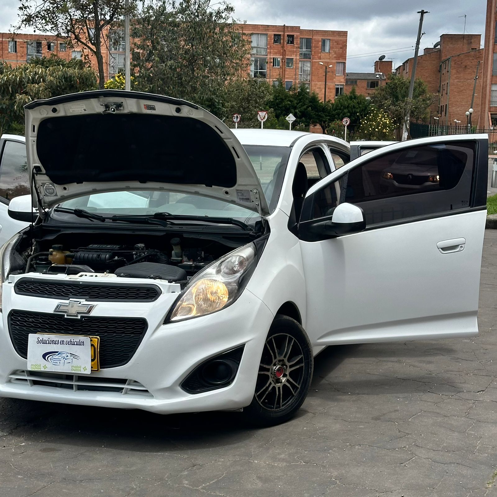 CHEVROLET SPARK GT LT MT 1.2CC 2018: imagen 12