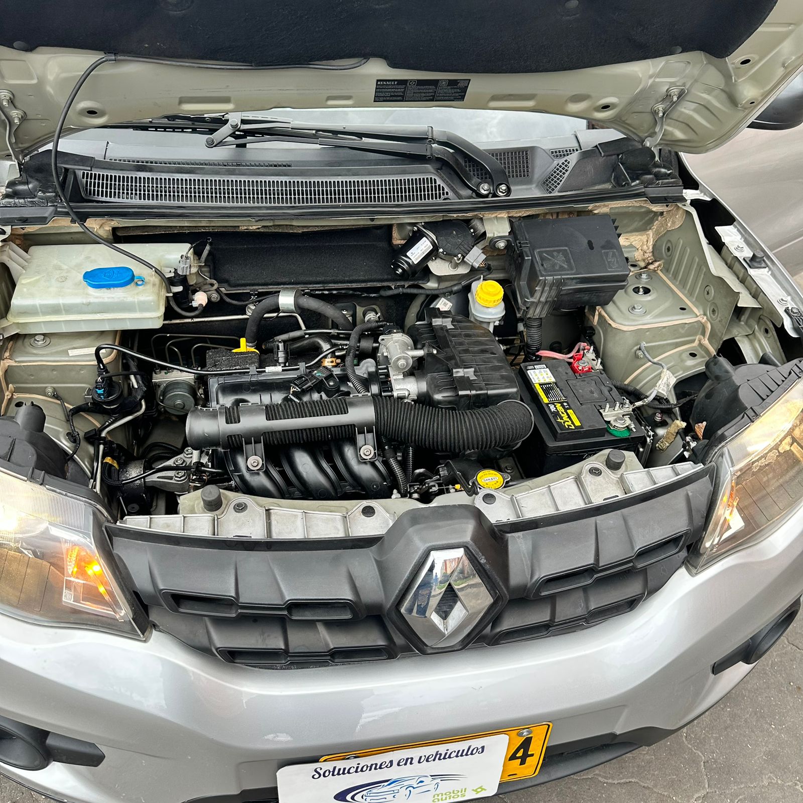RENAULT KWID ZEN MT 1.0CC 2021: imagen 13