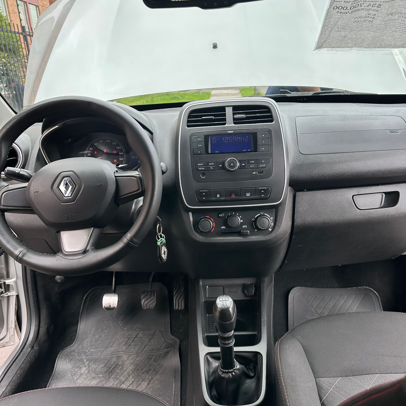 RENAULT KWID ZEN MT 1.0CC 2021: imagen 11