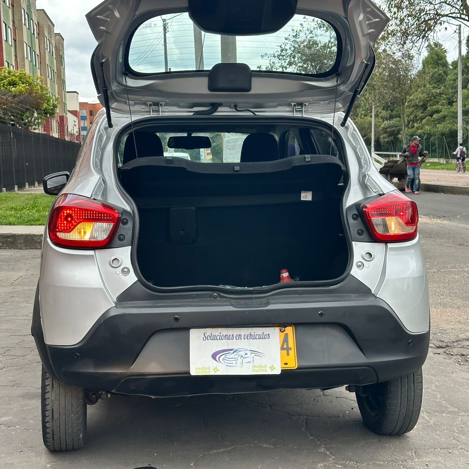 RENAULT KWID ZEN MT 1.0CC 2021: imagen 7