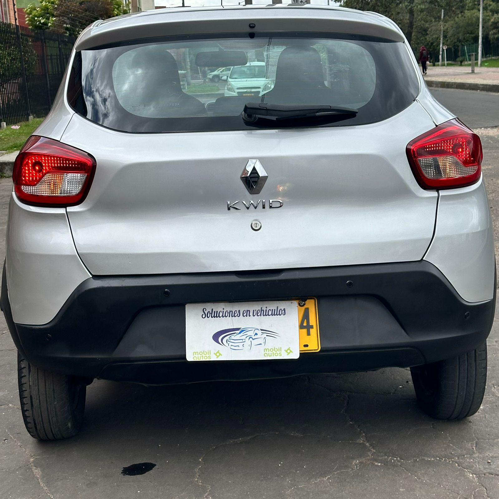 RENAULT KWID ZEN MT 1.0CC 2021: imagen 6