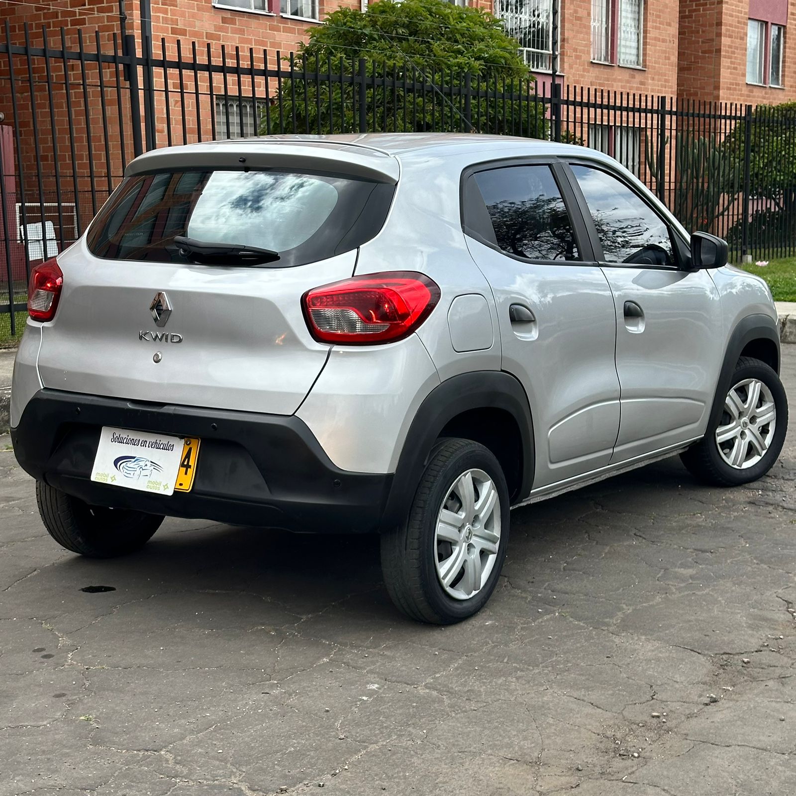 RENAULT KWID ZEN MT 1.0CC 2021: imagen 5