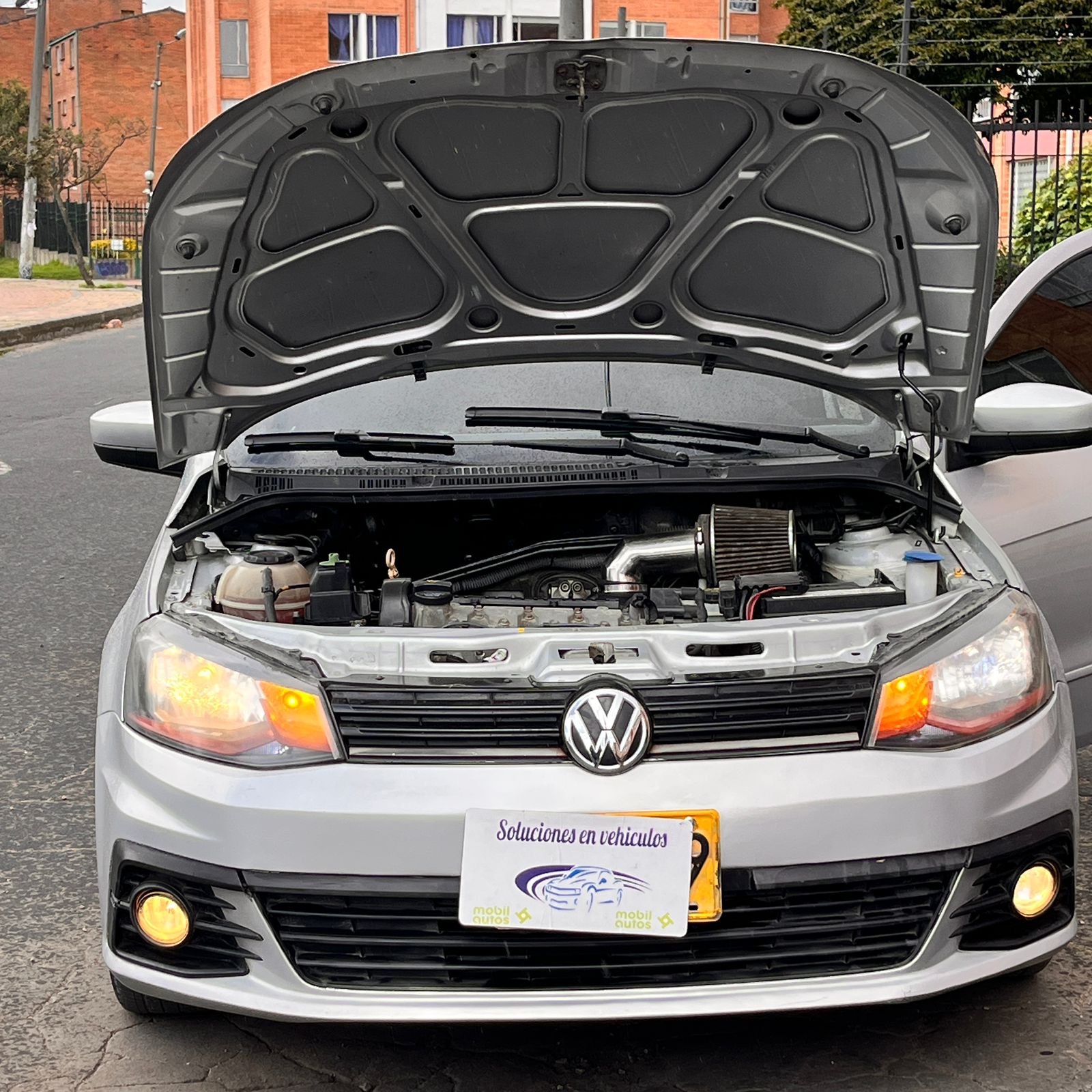 VOLKSWAGEN VOYAGE COMFORTLINE MT 1.6CC 2019: imagen 14