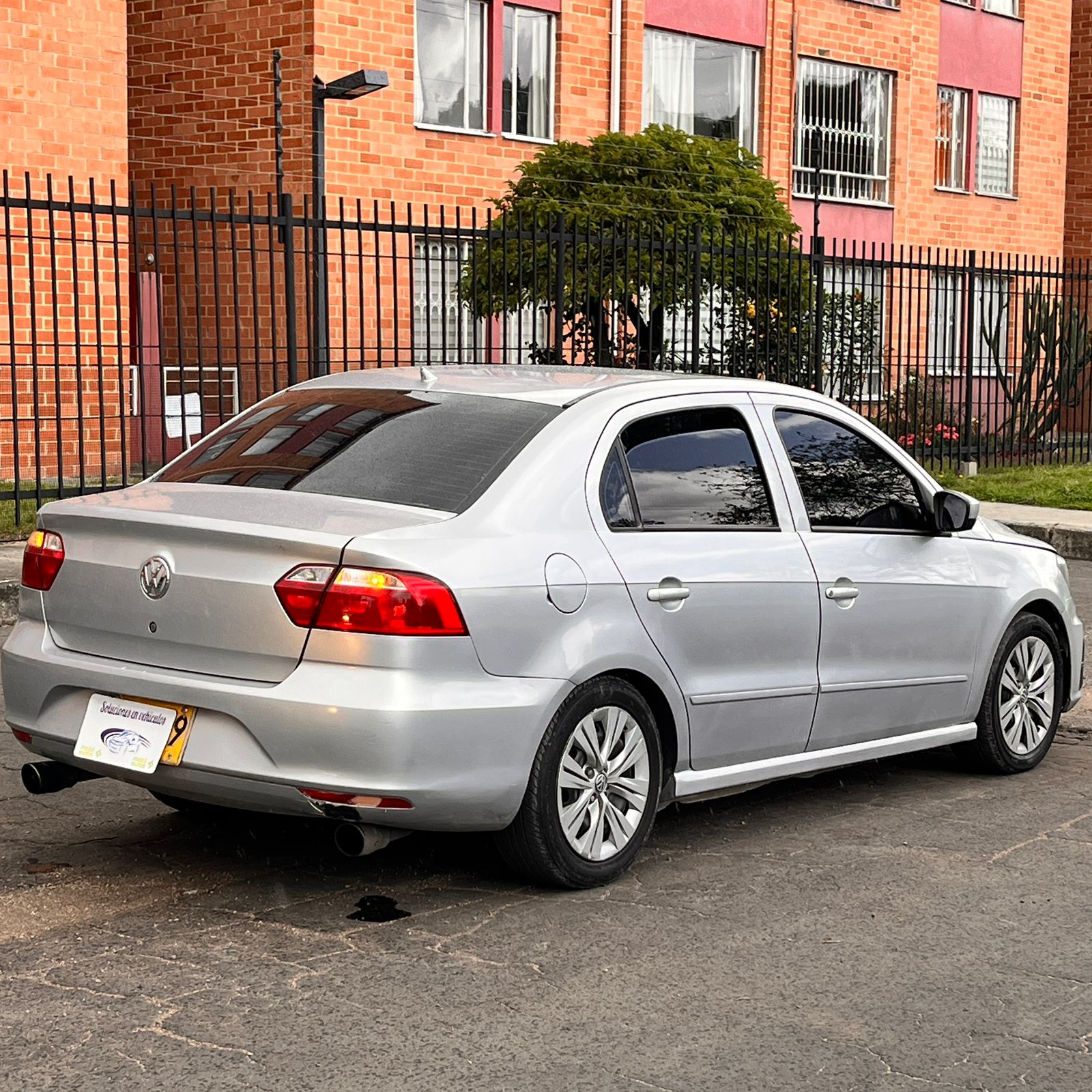 VOLKSWAGEN VOYAGE COMFORTLINE MT 1.6CC 2019: imagen 11