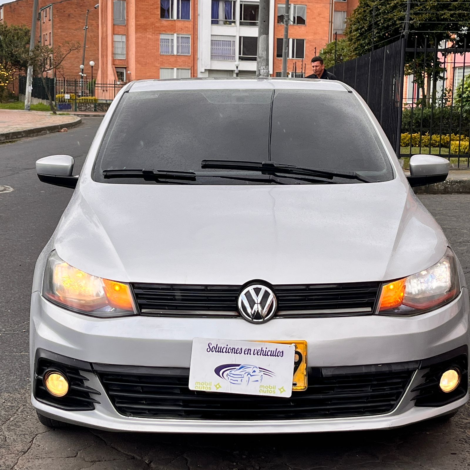 VOLKSWAGEN VOYAGE COMFORTLINE MT 1.6CC 2019: imagen 3