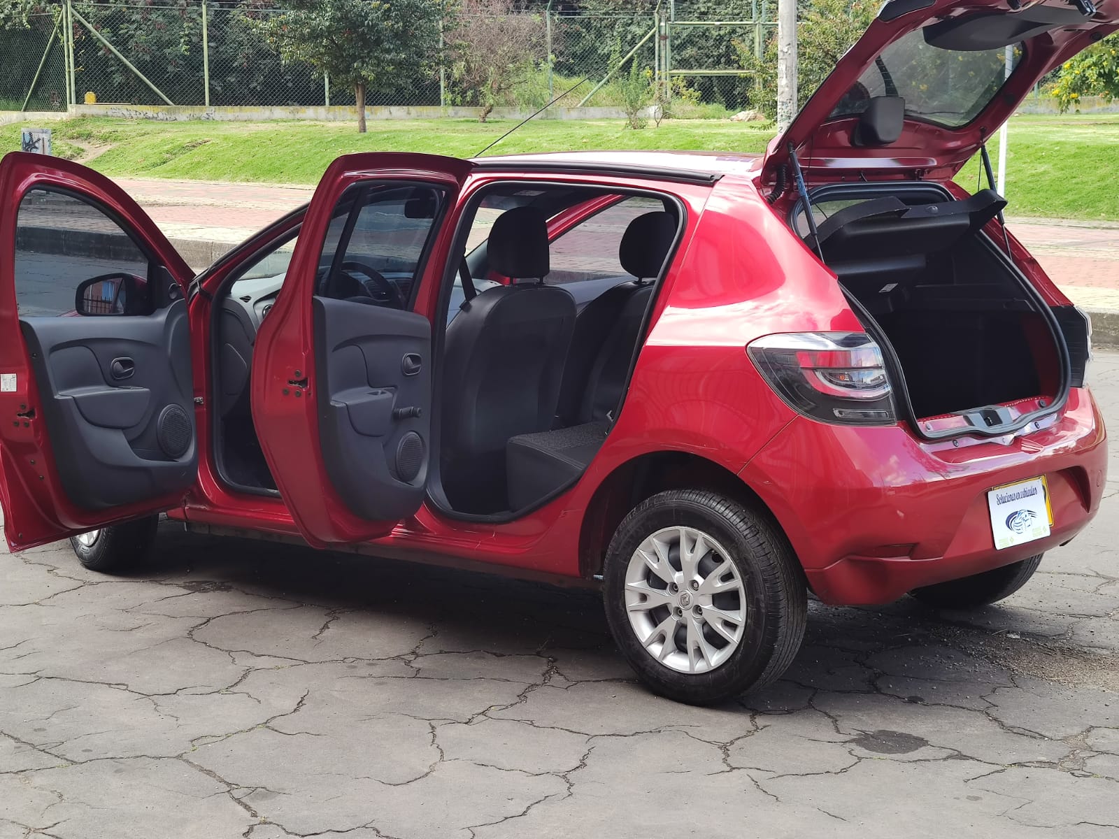 RENAULT SANDERO LIFE 1.6CC 2023: imagen 14
