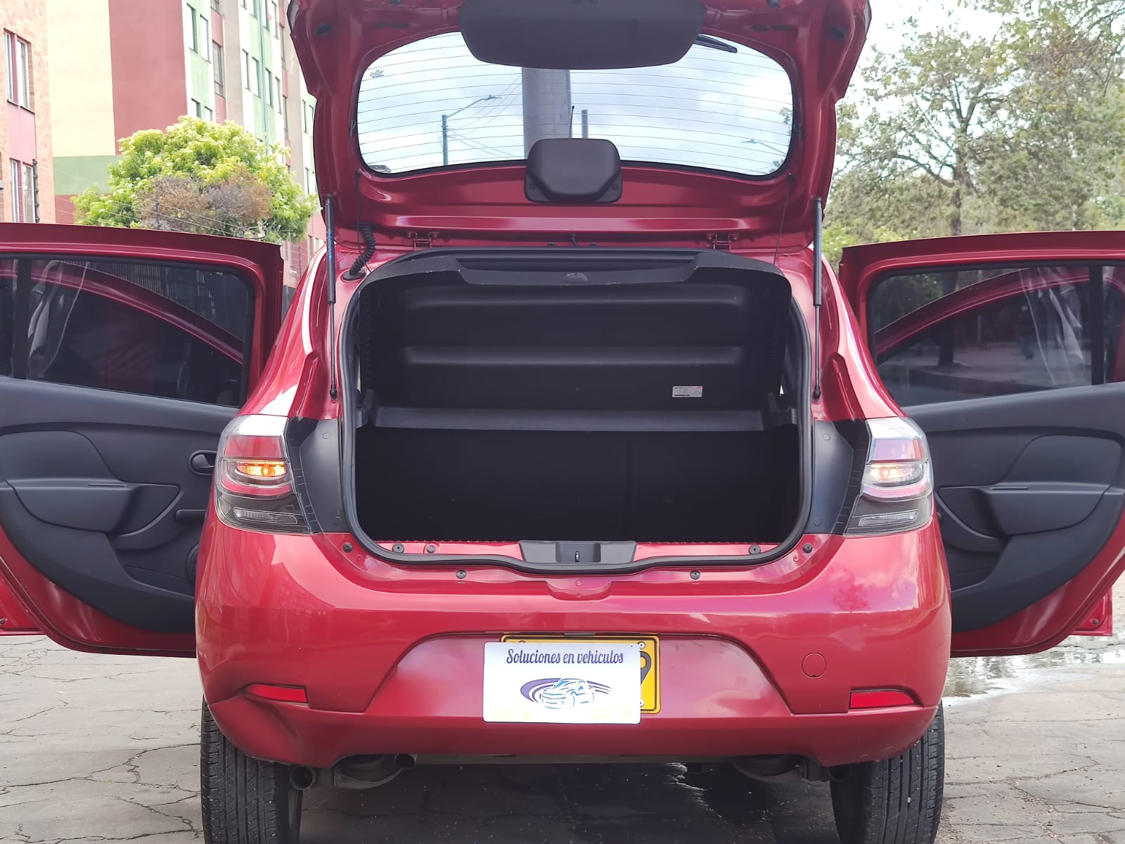 RENAULT SANDERO LIFE 1.6CC 2023: imagen 12