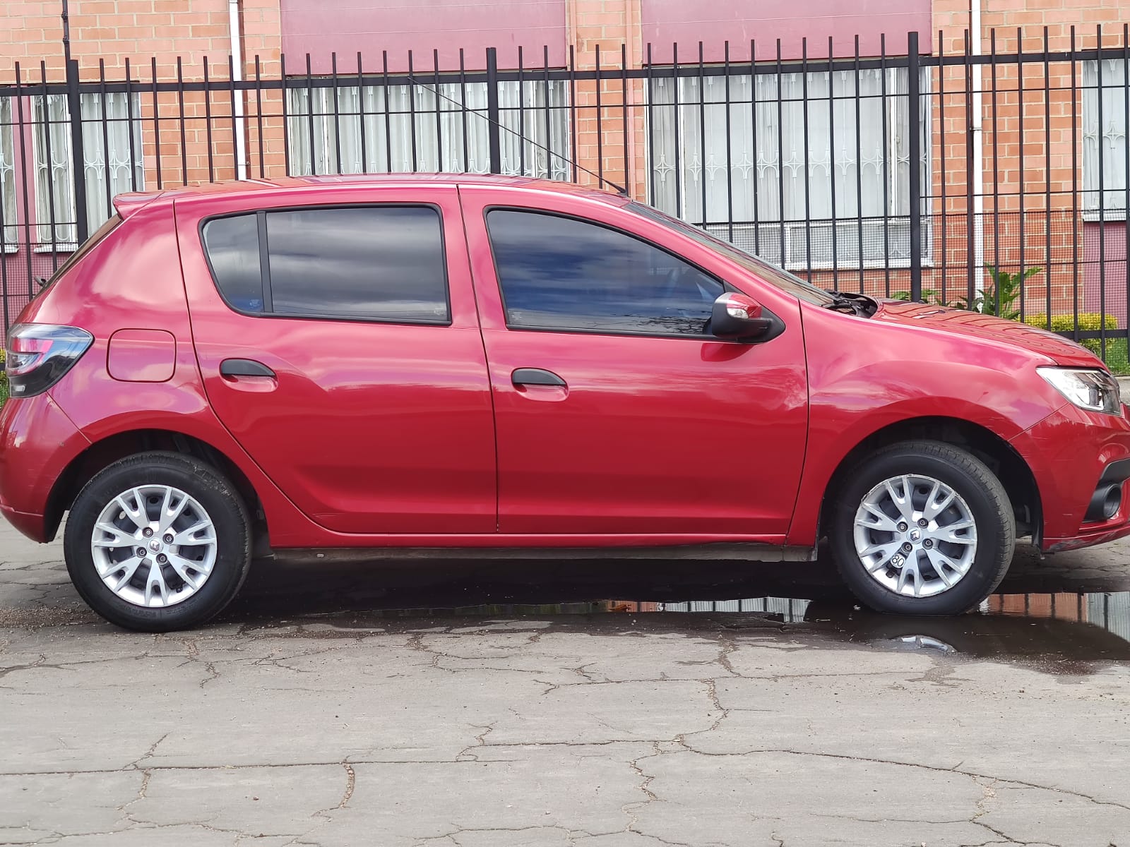 RENAULT SANDERO LIFE 1.6CC 2023: imagen 8