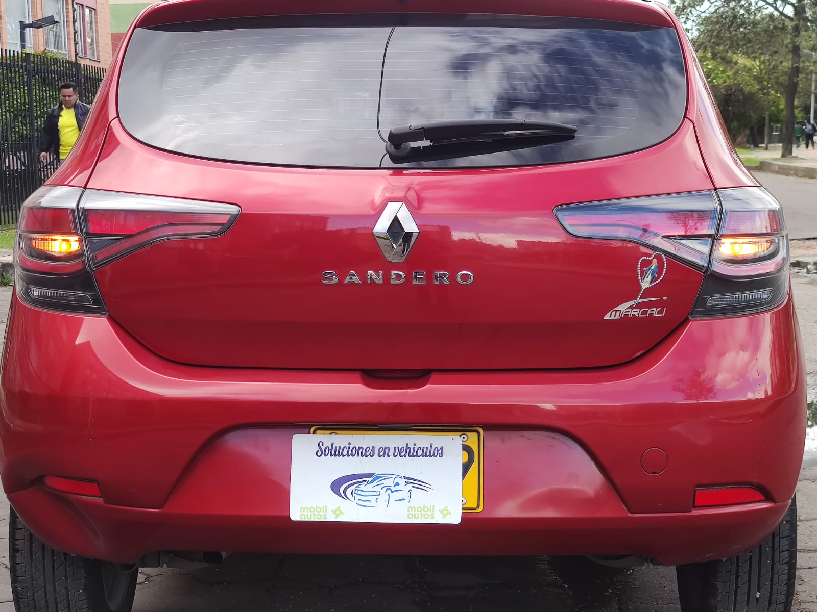 RENAULT SANDERO LIFE 1.6CC 2023: imagen 7