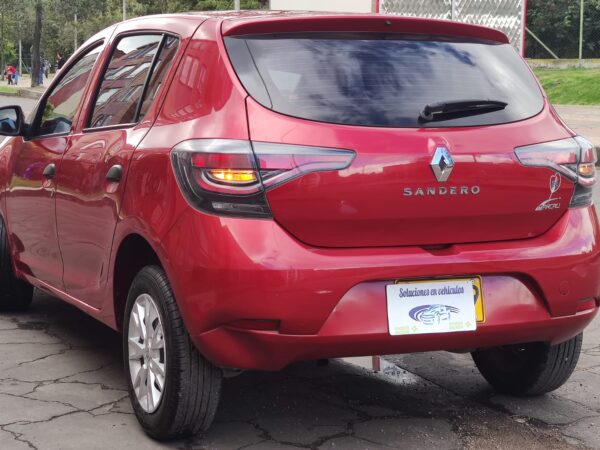 RENAULT SANDERO LIFE 1.6CC 2023: imagen 6
