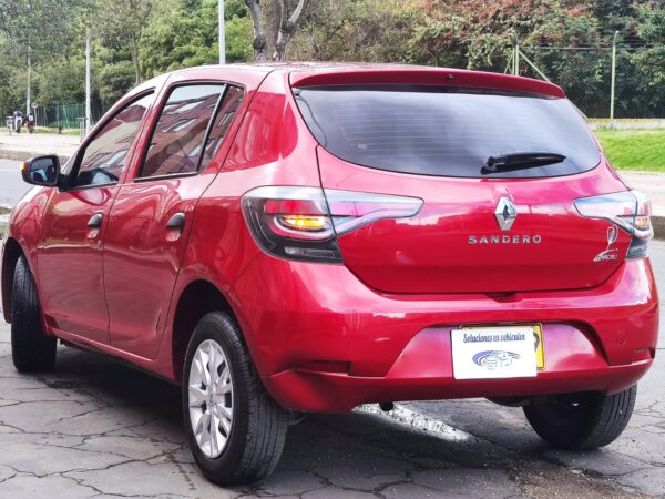 RENAULT SANDERO LIFE 1.6CC 2023: imagen 4
