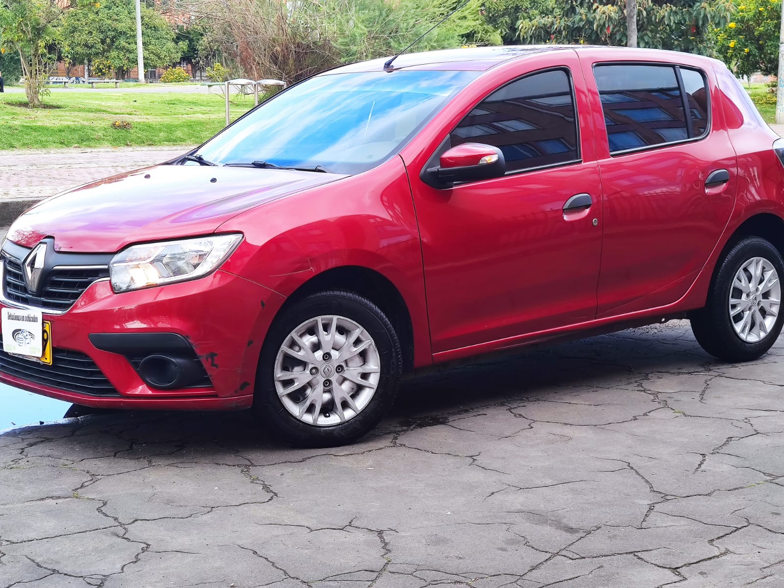 RENAULT SANDERO LIFE 1.6CC 2023: imagen 1