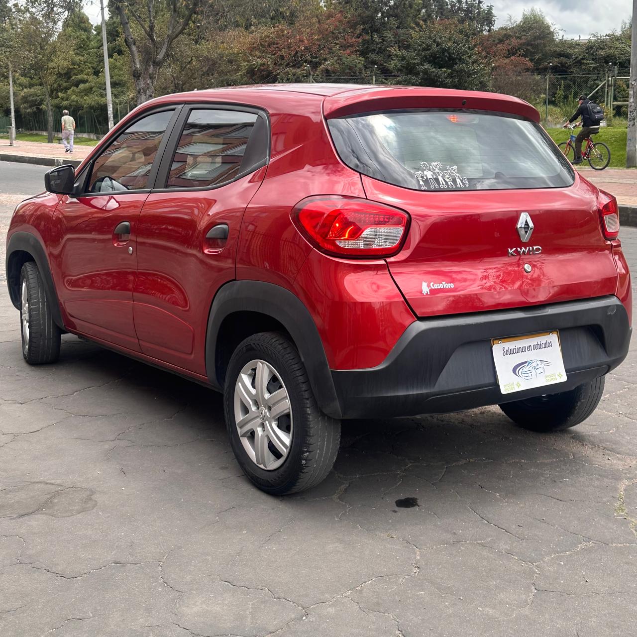 RENAULT KWID LIFE 1.0CC 2022: imagen 9
