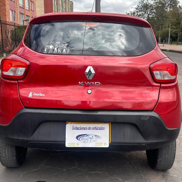 RENAULT KWID LIFE 1.0CC 2022: imagen 8