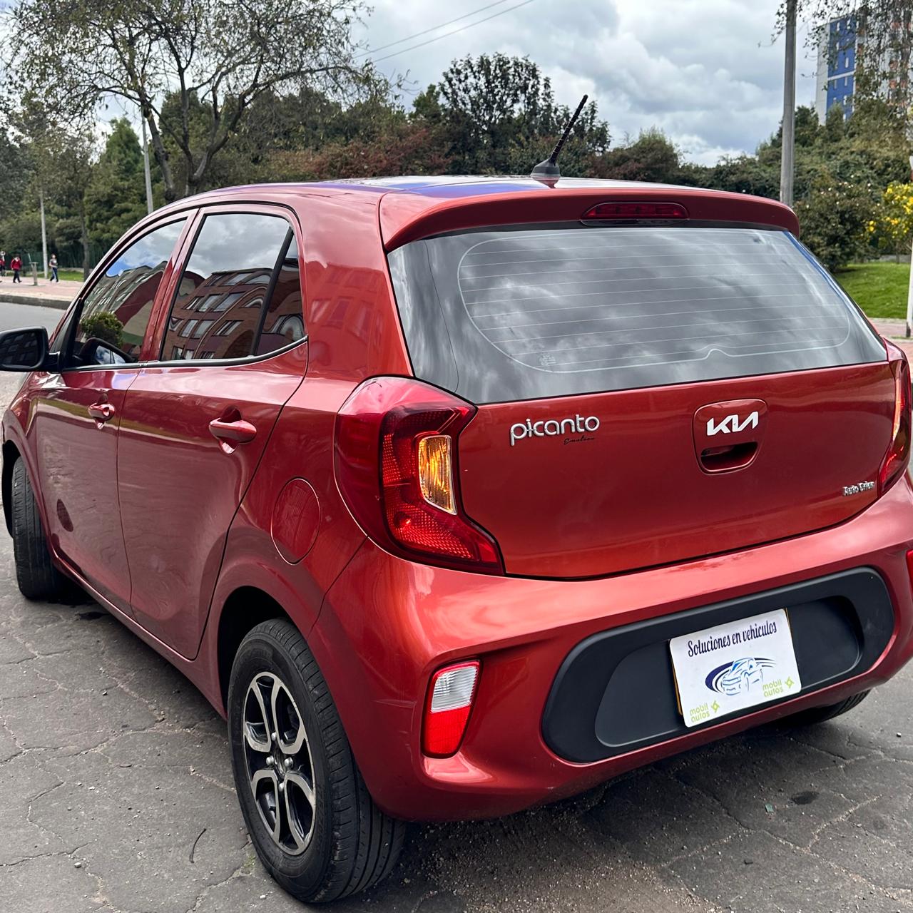 KIA PICANTO EMOTION 1.0CC: imagen 6