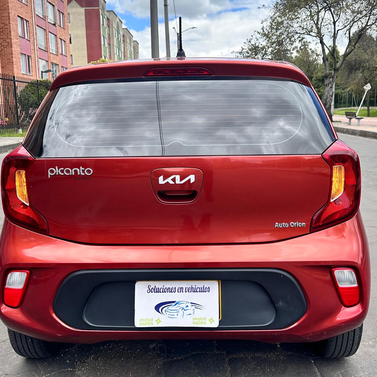 KIA PICANTO EMOTION 1.0CC: imagen 5