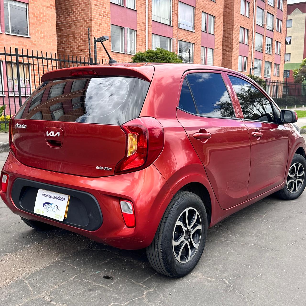 KIA PICANTO EMOTION 1.0CC: imagen 3