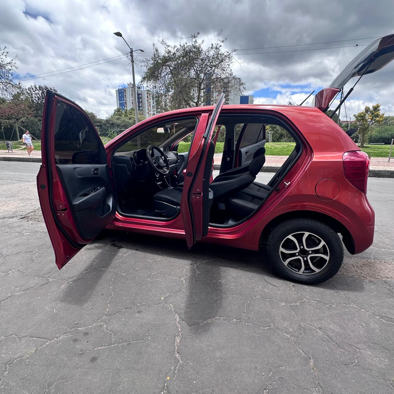 KIA PICANTO EMOTION 1.0CC: imagen 8