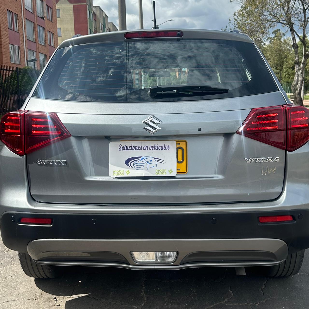 SUZUKI VITARA GL AT 1.6CC 4X2: imagen 5