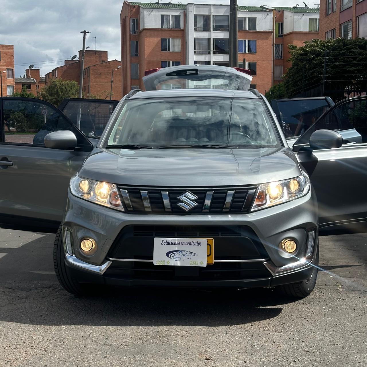SUZUKI VITARA GL AT 1.6CC 4X2: imagen 10
