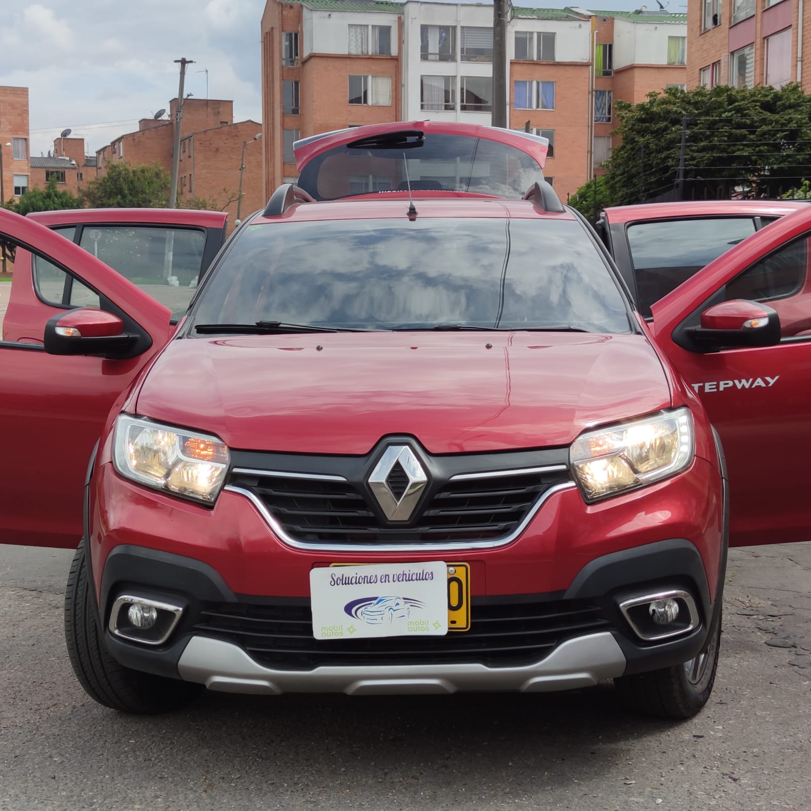 RENAULT STEPWAY INTENS TP 1.6CC 16V 2022: imagen 10