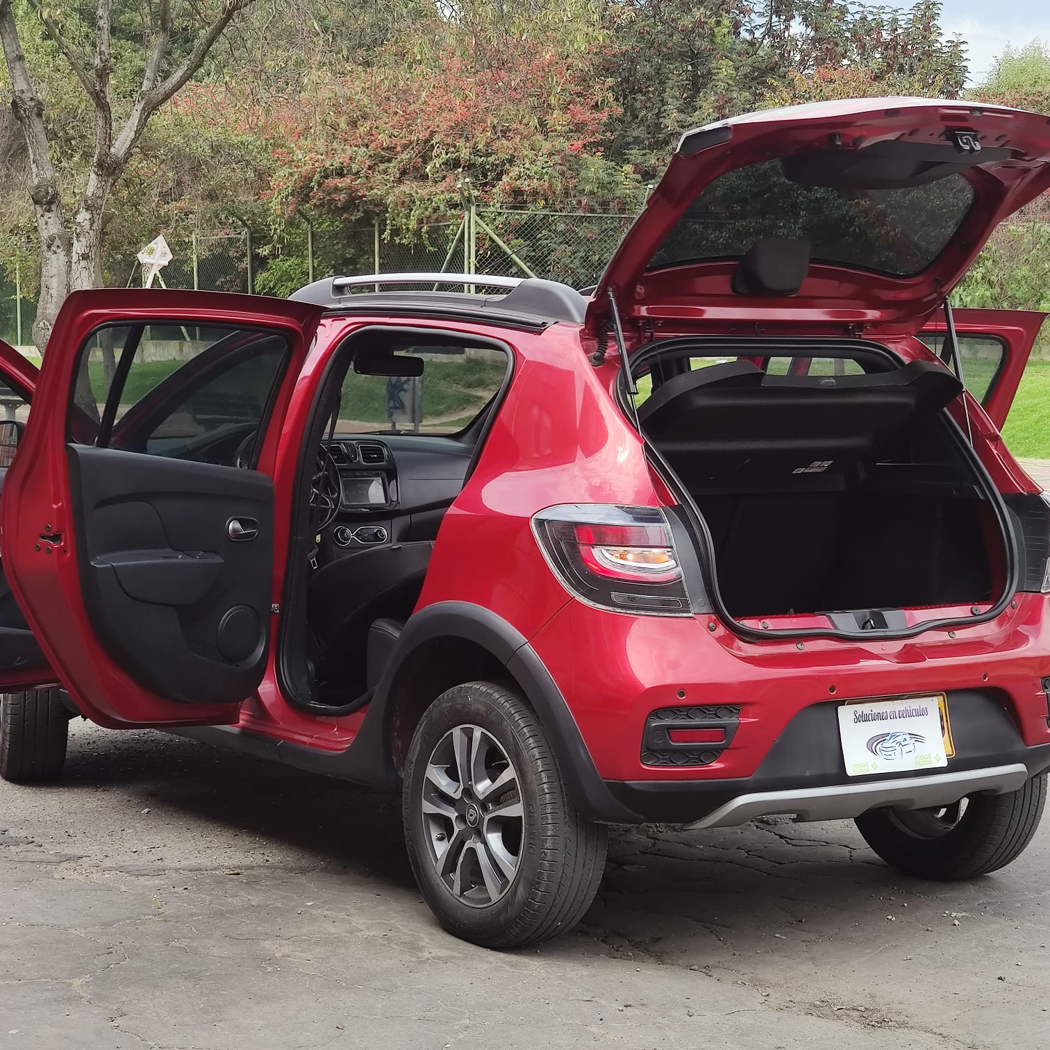 RENAULT STEPWAY INTENS TP 1.6CC 16V 2022: imagen 15