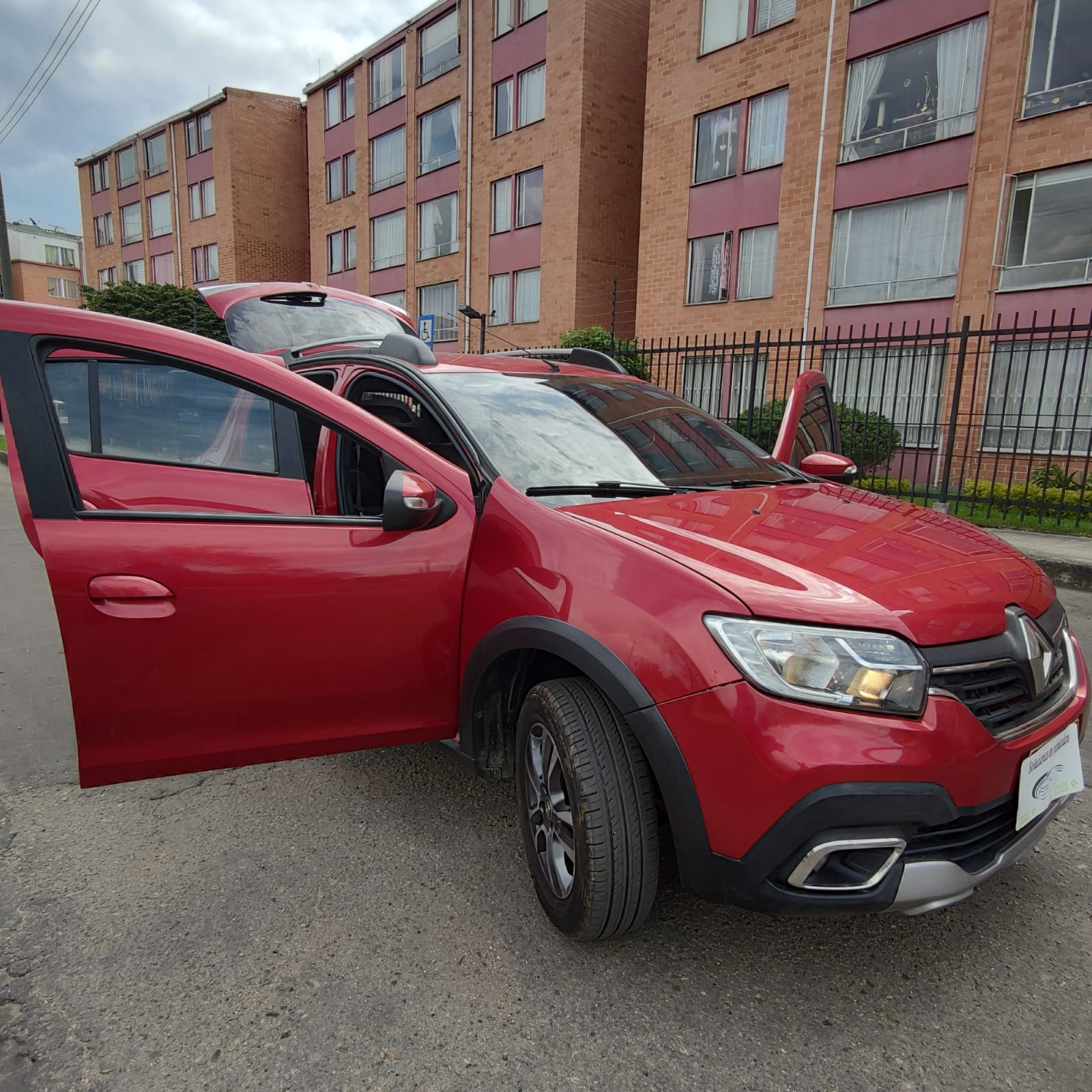 RENAULT STEPWAY INTENS TP 1.6CC 16V 2022: imagen 13