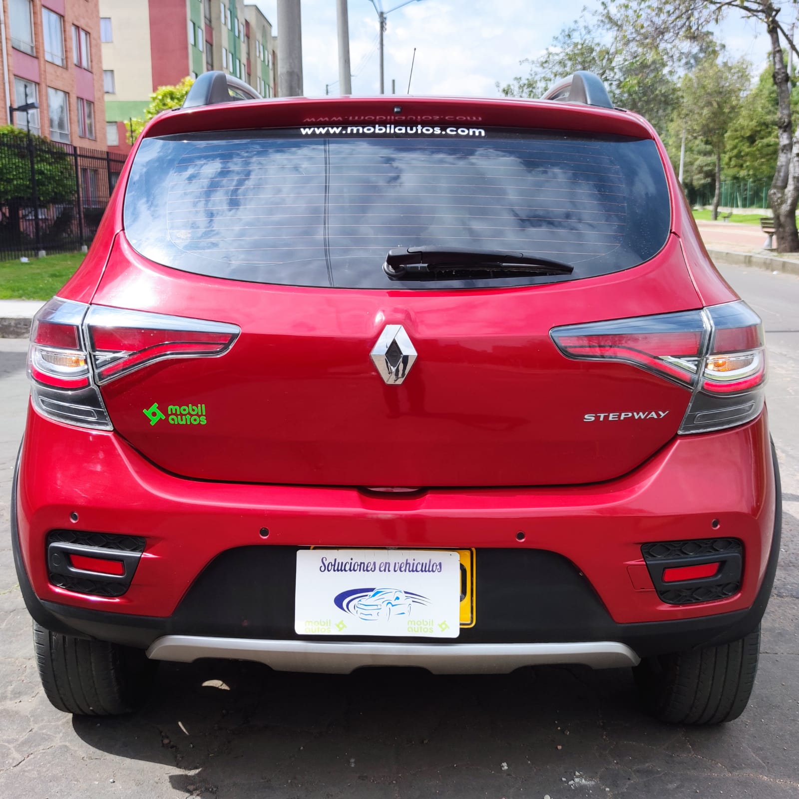 RENAULT STEPWAY INTENS TP 1.6CC 16V 2022: imagen 12