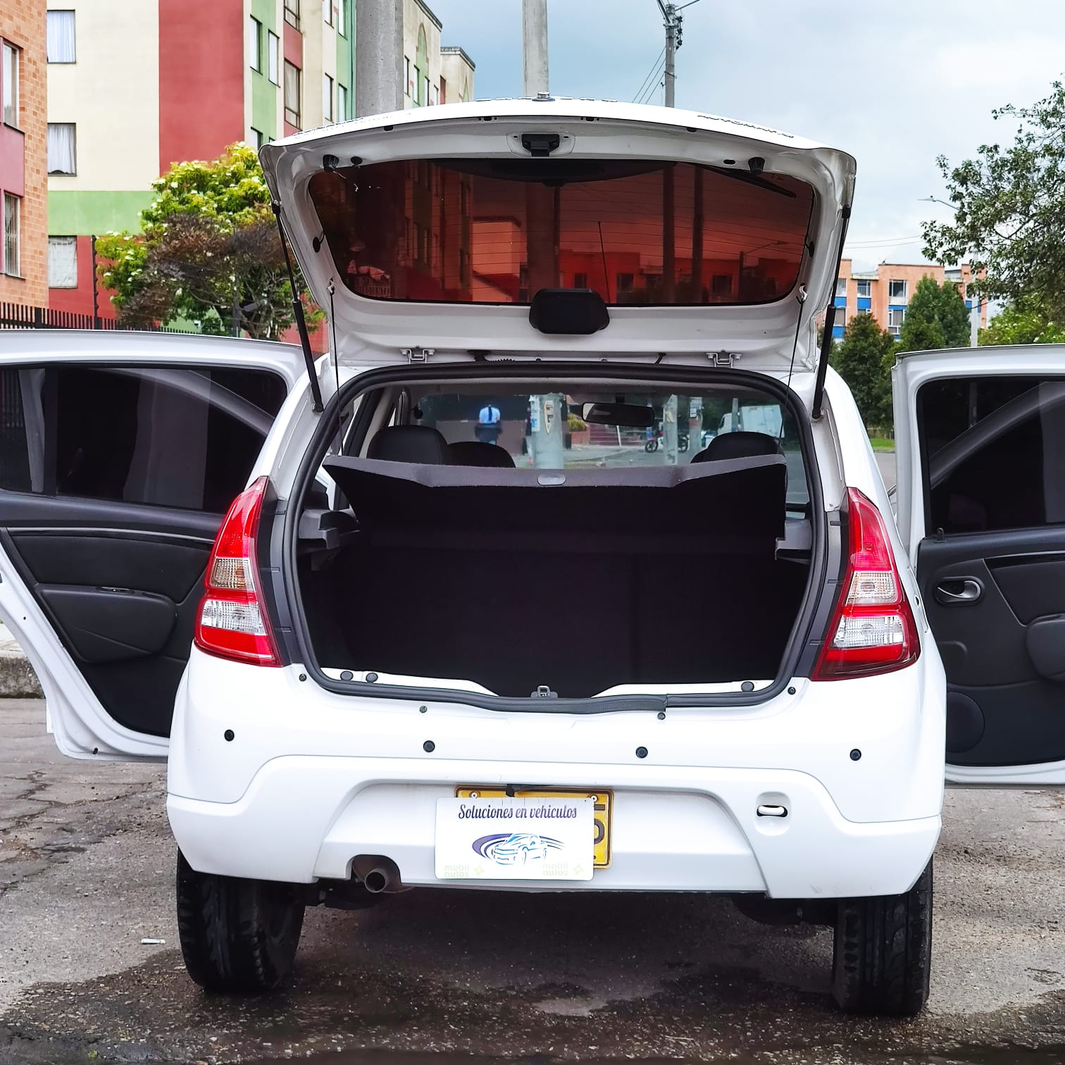 RENAULT SANDERO INTENS / AT  1.6CC 16V 2016: imagen 13