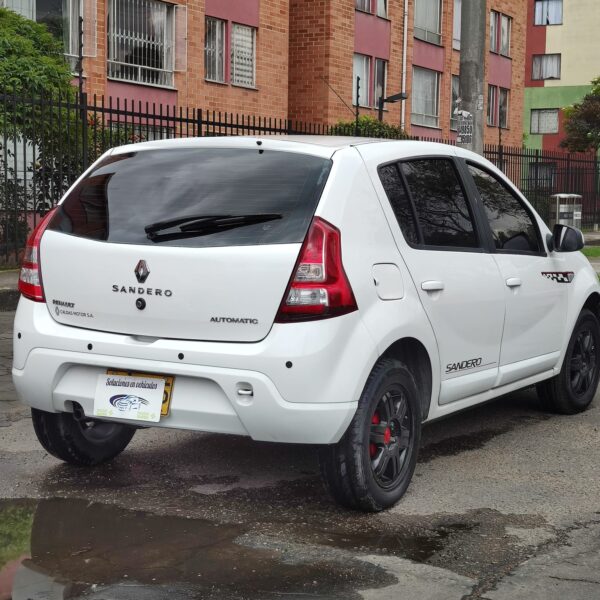 RENAULT SANDERO INTENS / AT  1.6CC 16V 2016: imagen 8