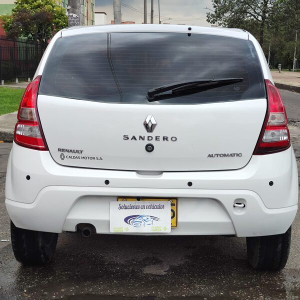 RENAULT SANDERO INTENS / AT  1.6CC 16V 2016: imagen 7