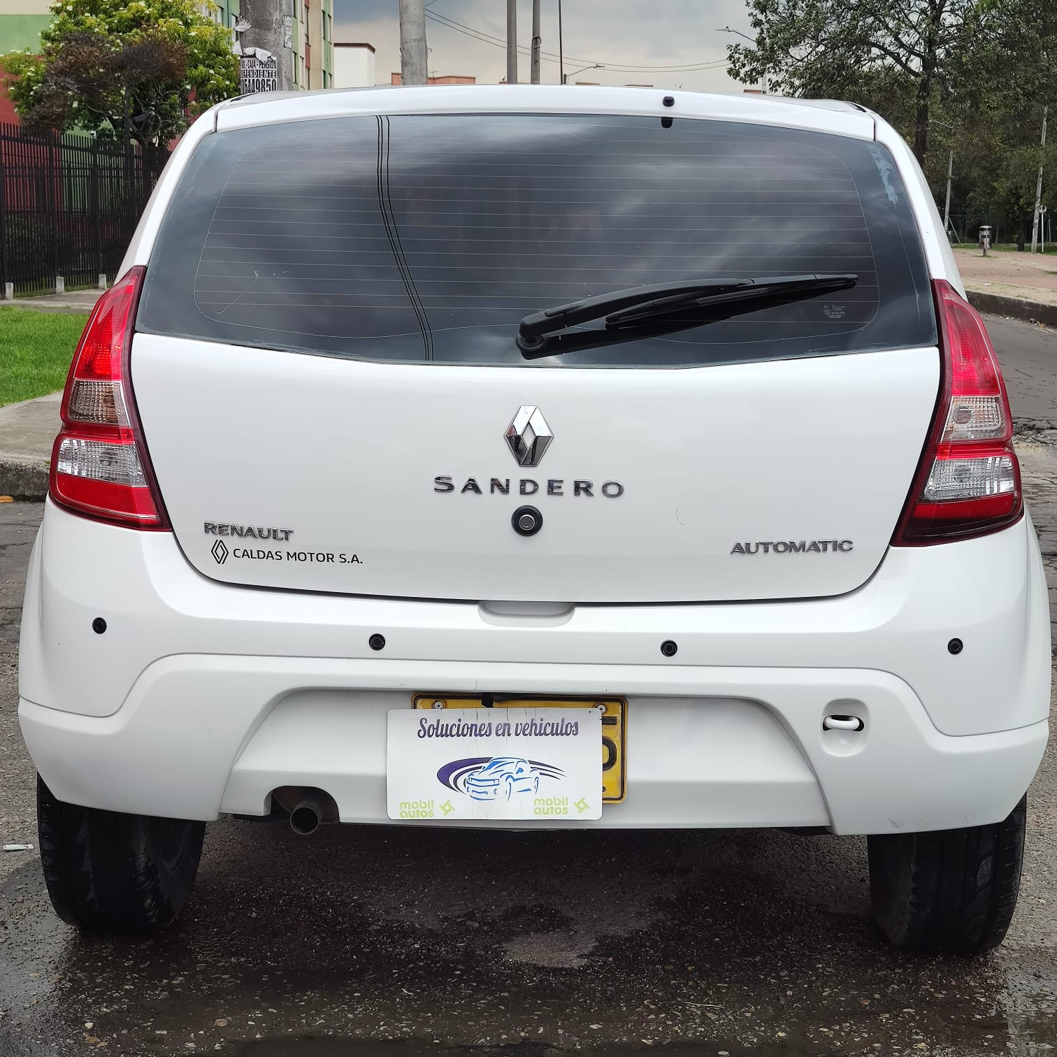 RENAULT SANDERO INTENS / AT  1.6CC 16V 2016: imagen 7