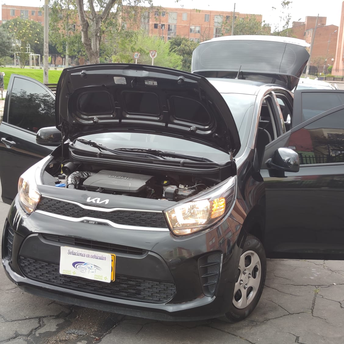 KIA PICANTO EMOTION MT 1.0CC 2023: imagen 2