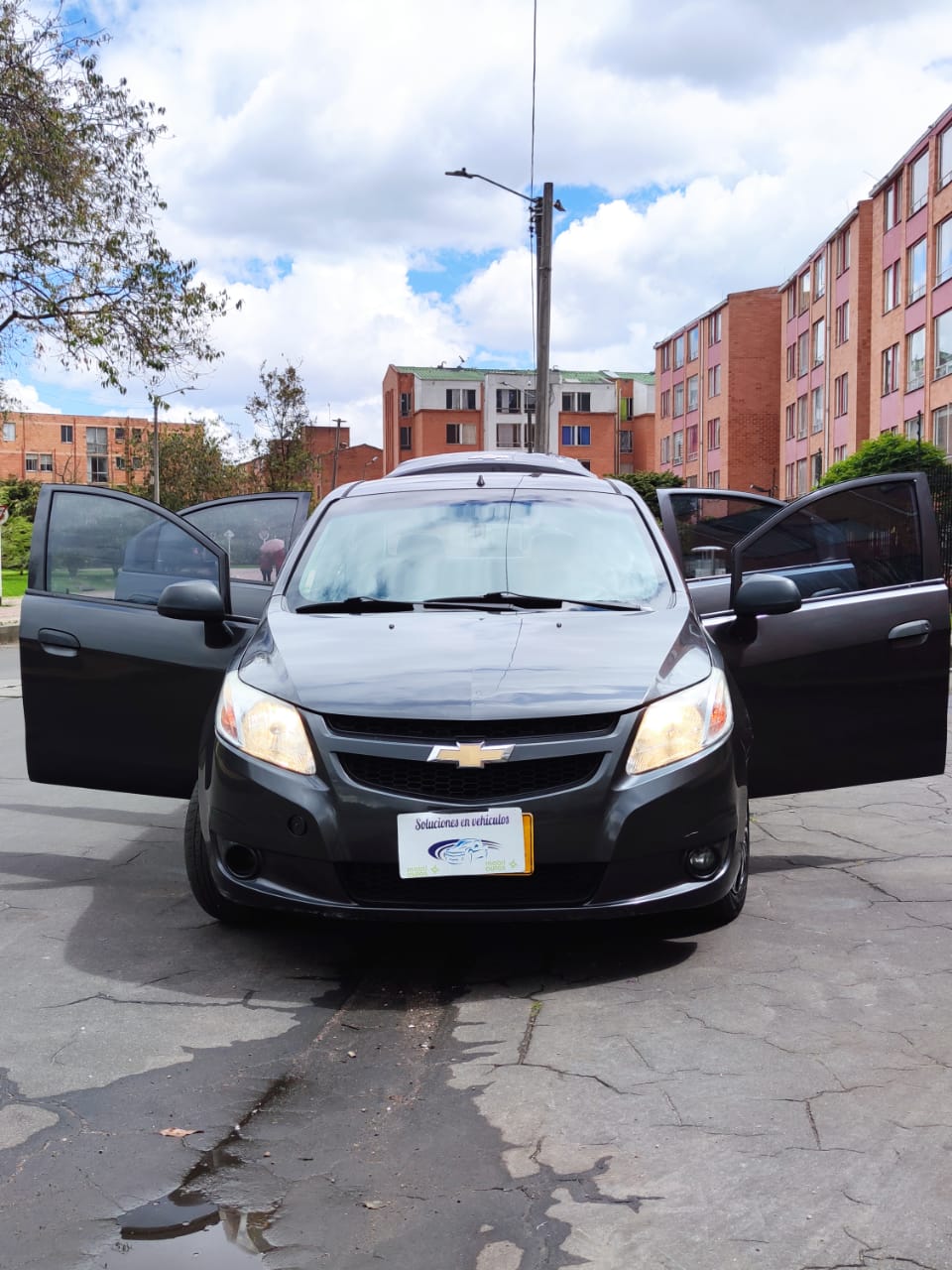 CHEVROLET SAIL LS MT 1.4CC 2020: imagen 8