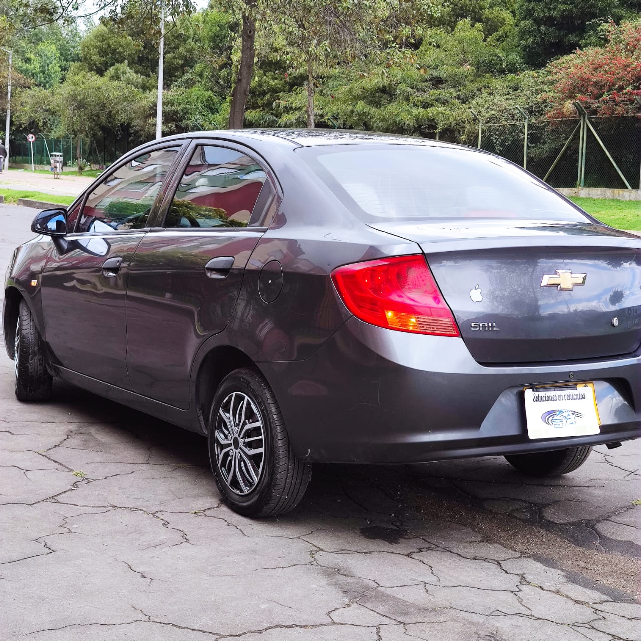 CHEVROLET SAIL LS MT 1.4CC 2020: imagen 5