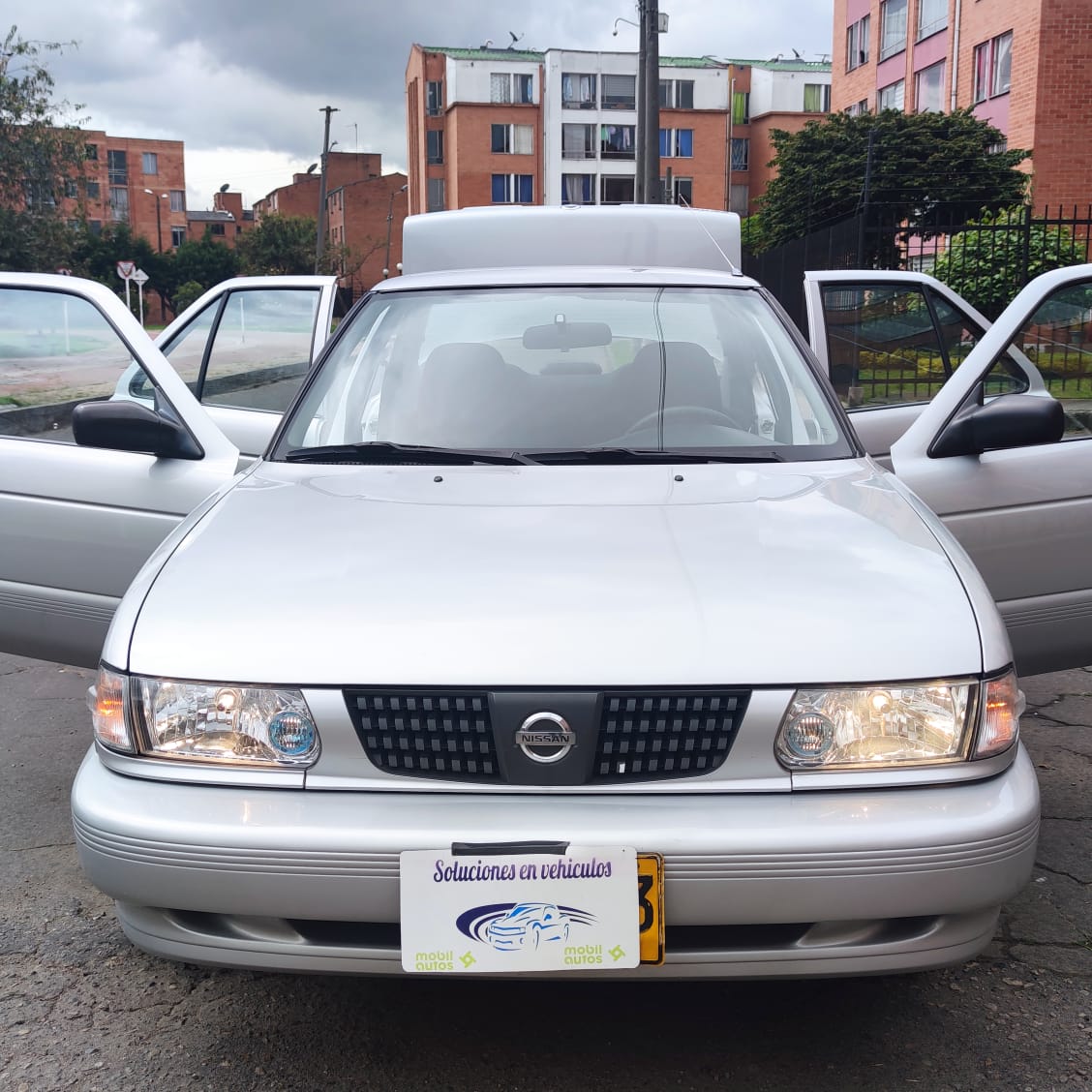 NISSAN SENTRA B13 MT 1.6CC 16V 2009: imagen 8